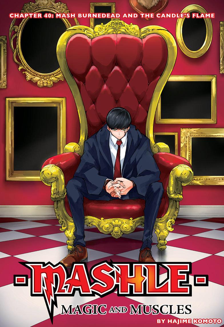 Mashle - Chapter 40