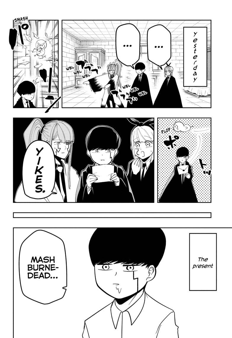 Mashle - Chapter 40