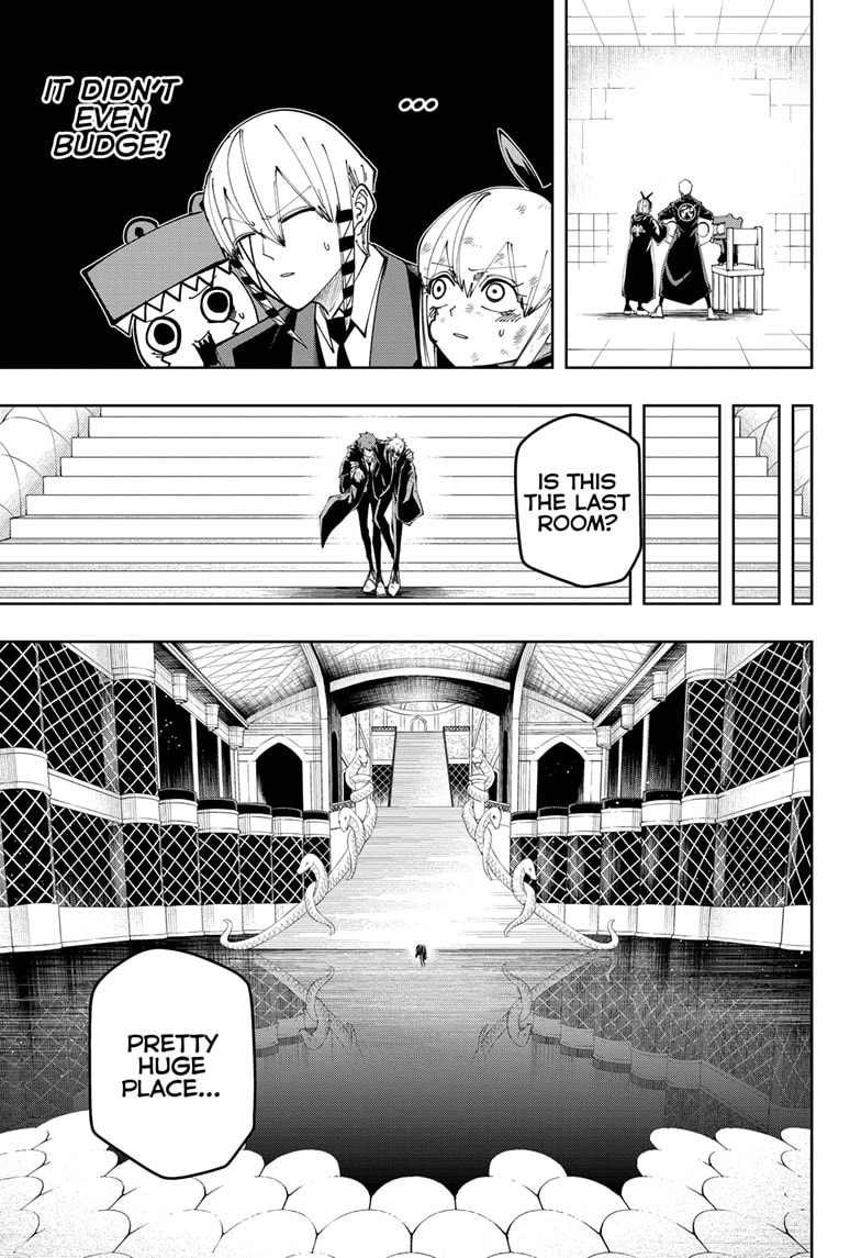 Mashle - Chapter 127