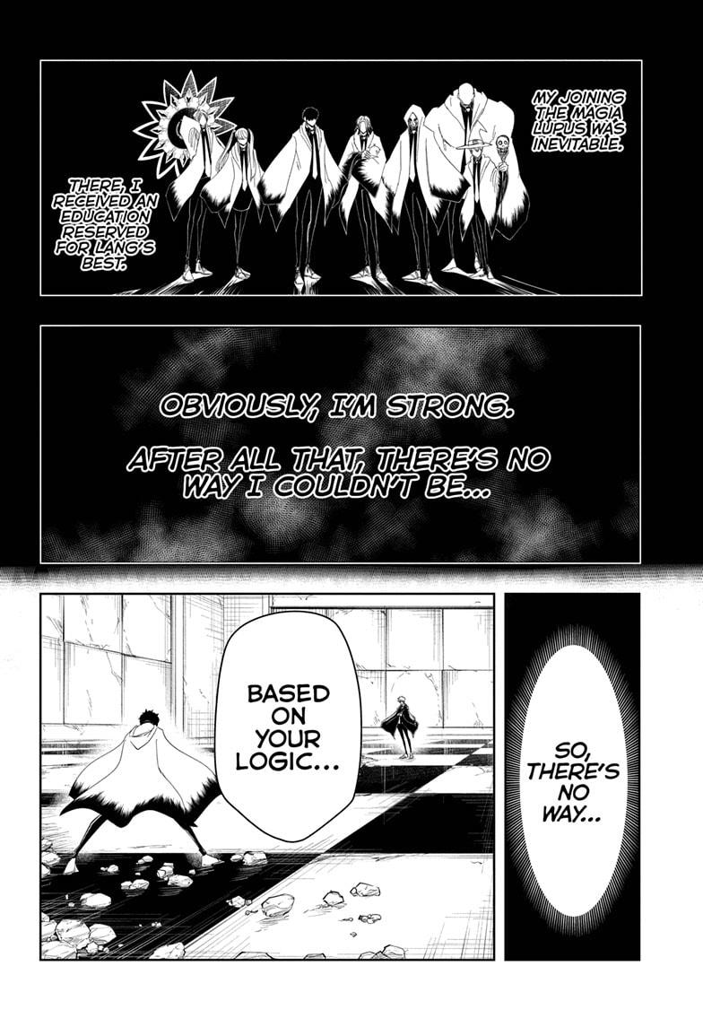 Mashle - Chapter 25