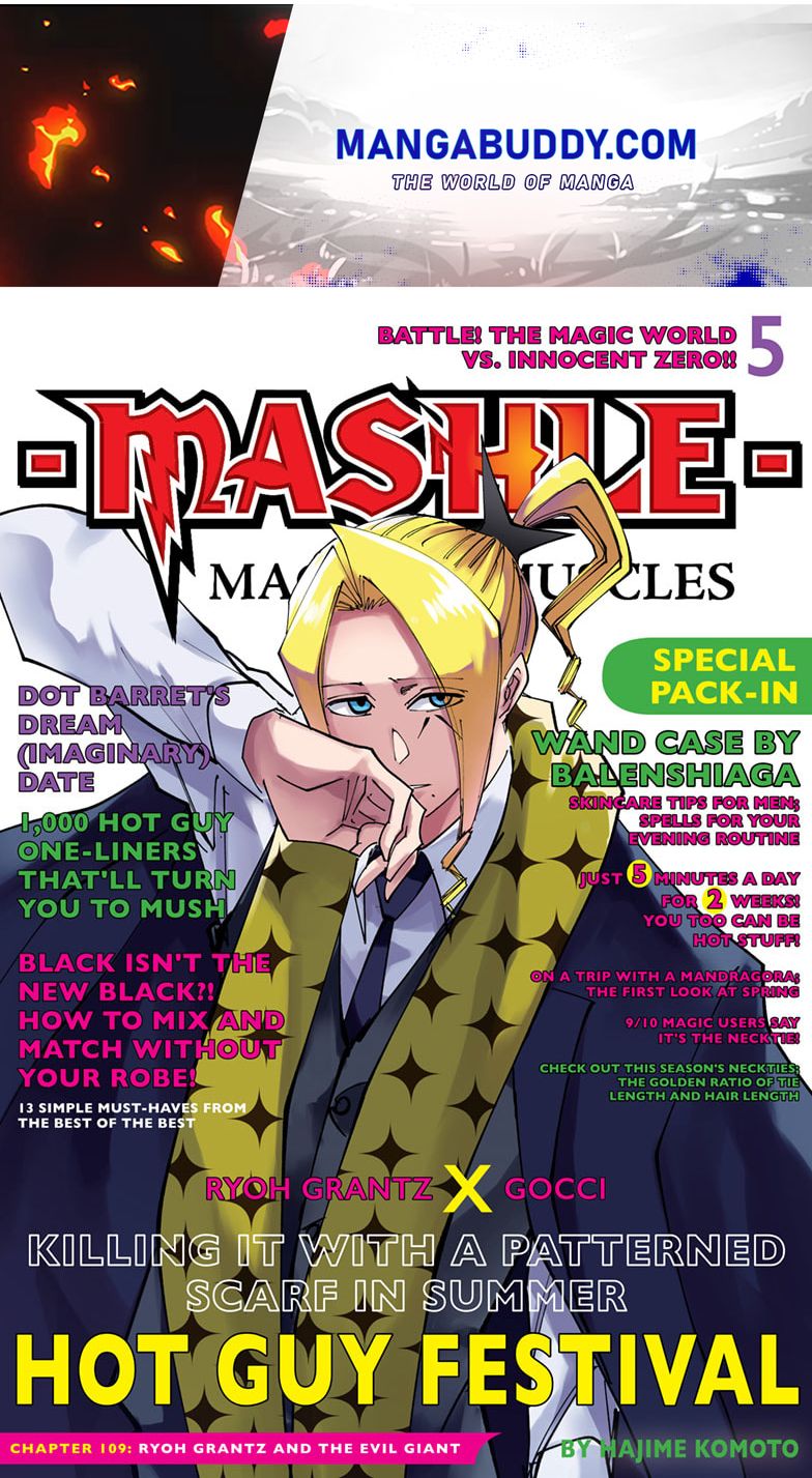 Mashle - Chapter 109