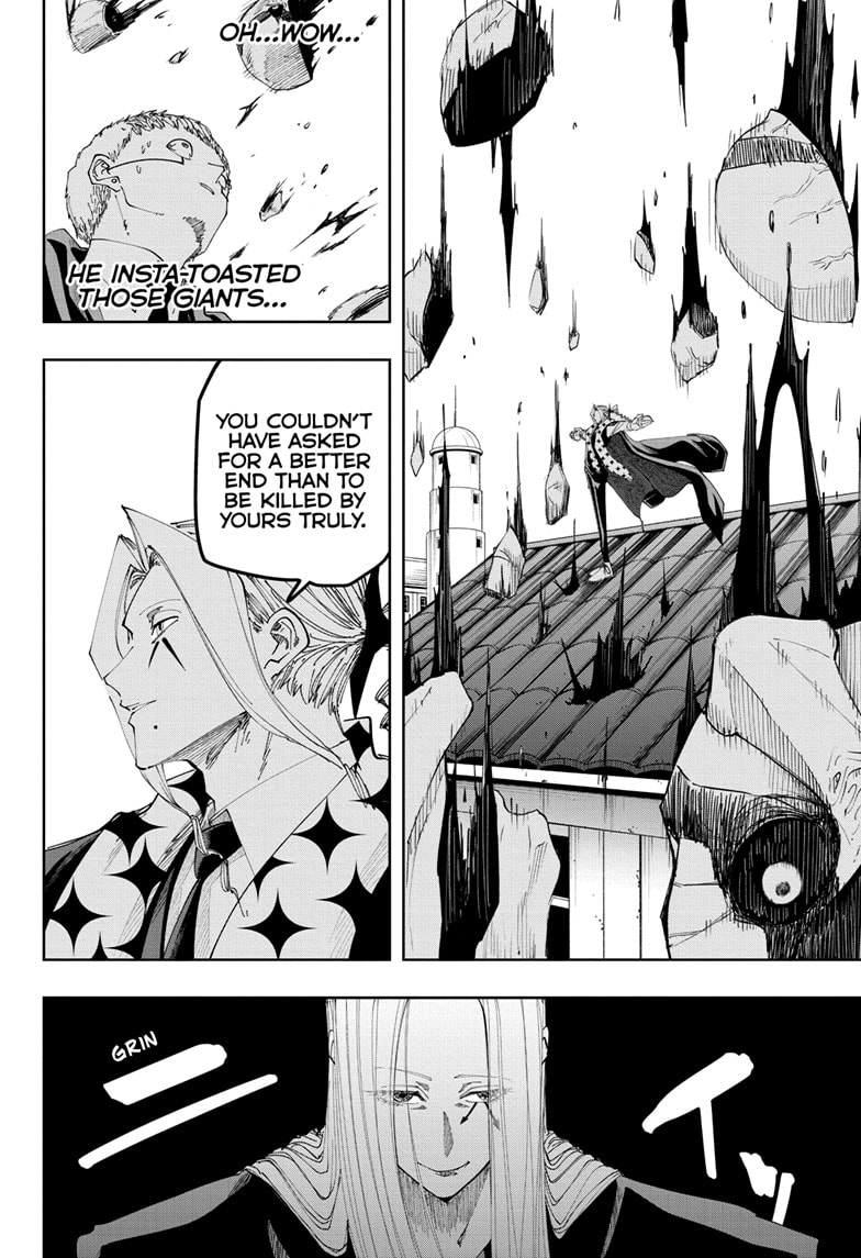 Mashle - Chapter 109