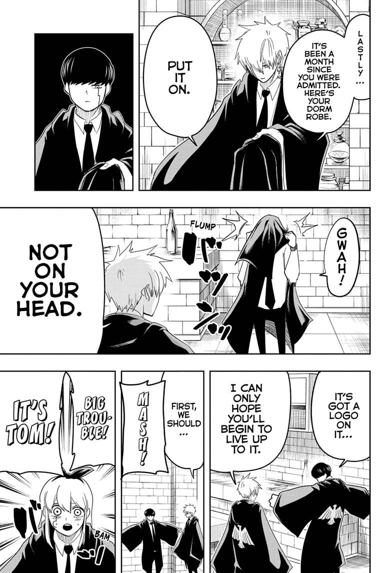 Mashle - Chapter 21