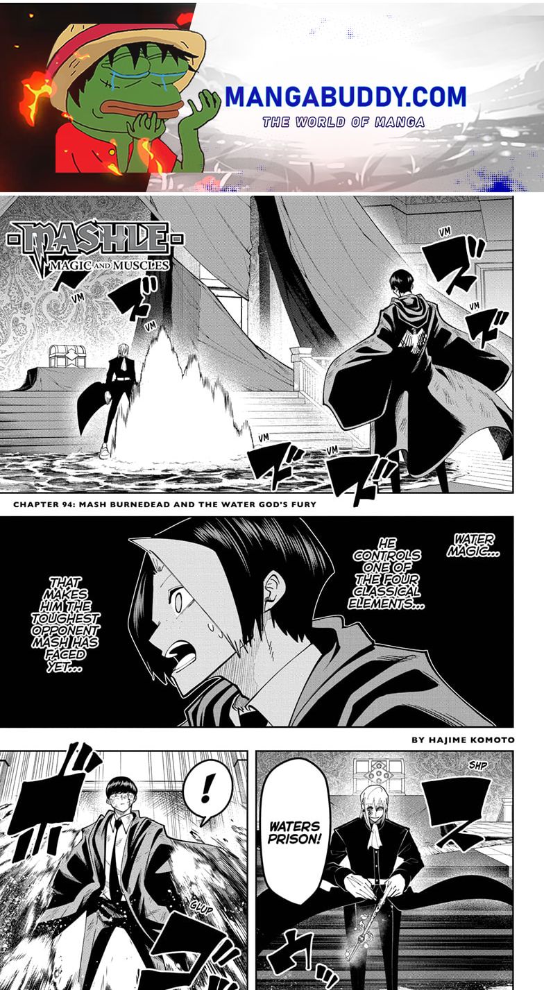 Mashle - Chapter 94