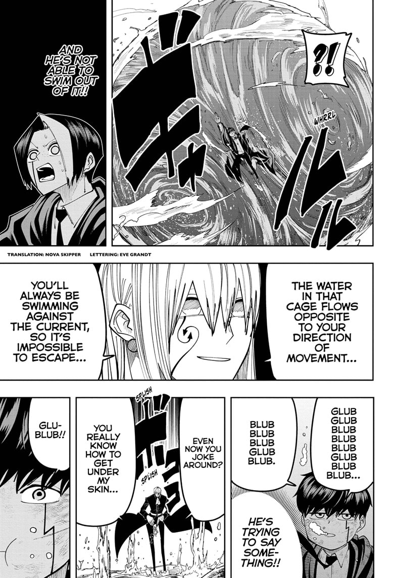 Mashle - Chapter 94