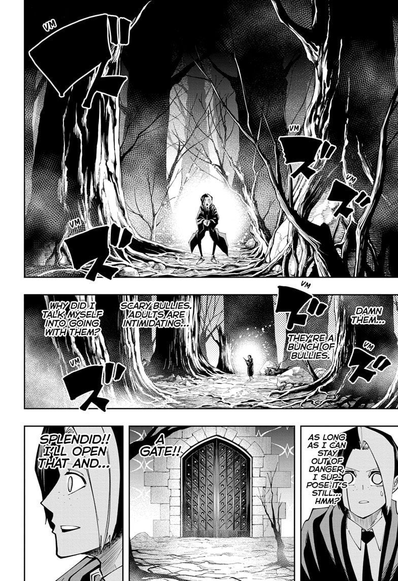 Mashle - Chapter 115