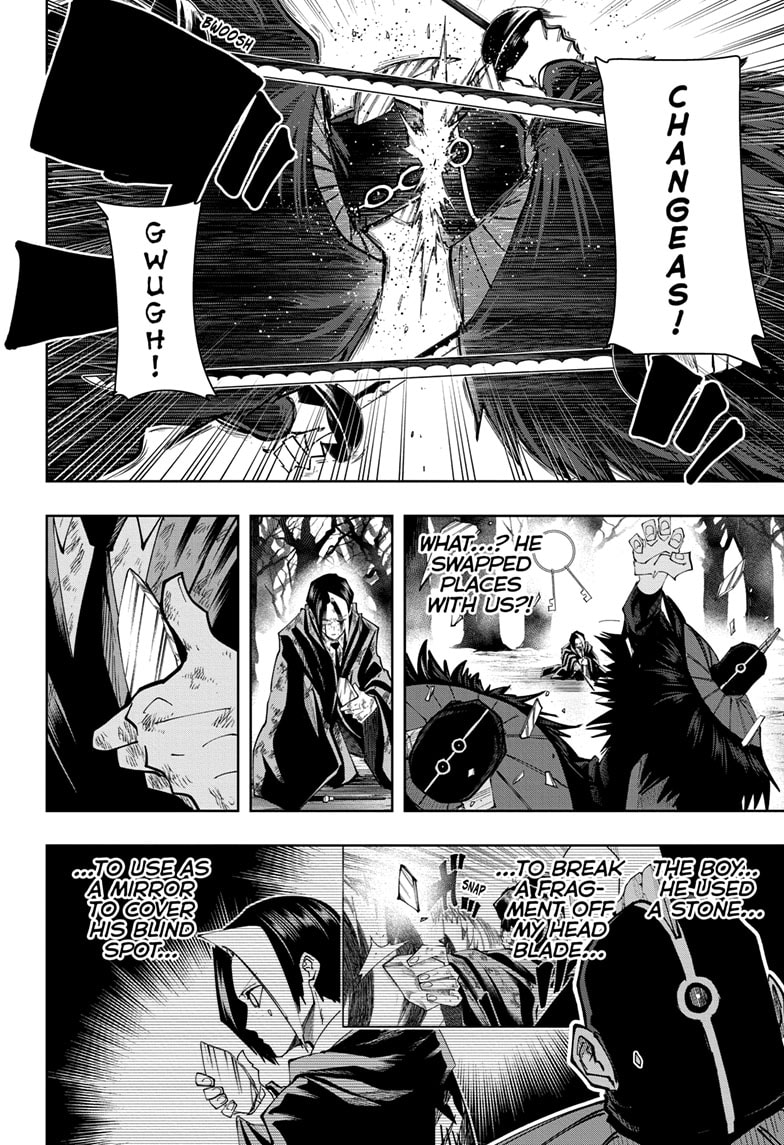 Mashle - Chapter 115