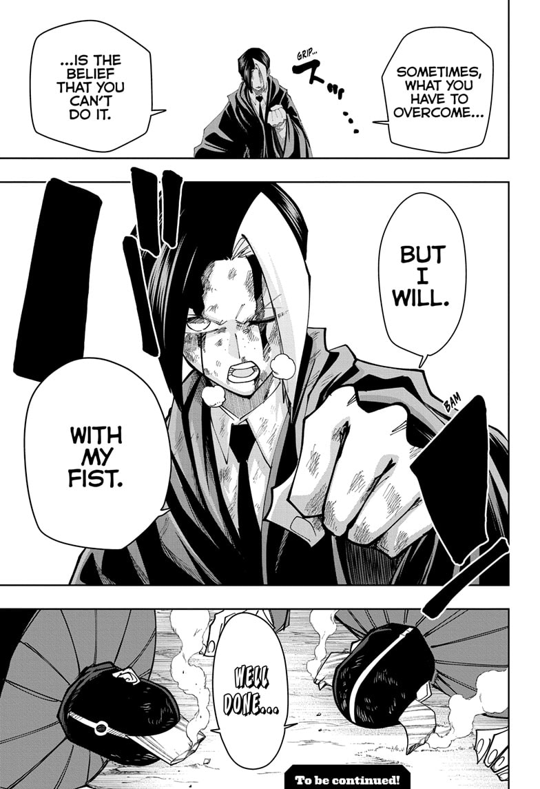 Mashle - Chapter 115