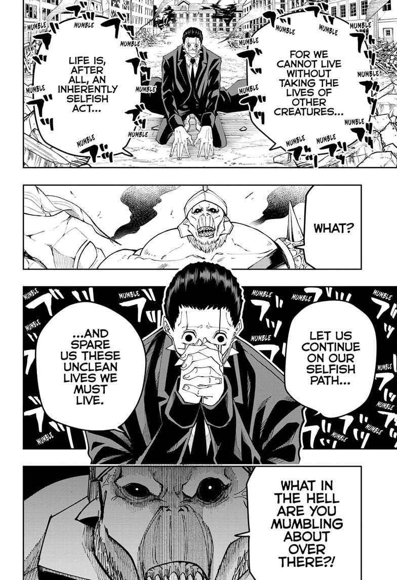 Mashle - Chapter 110