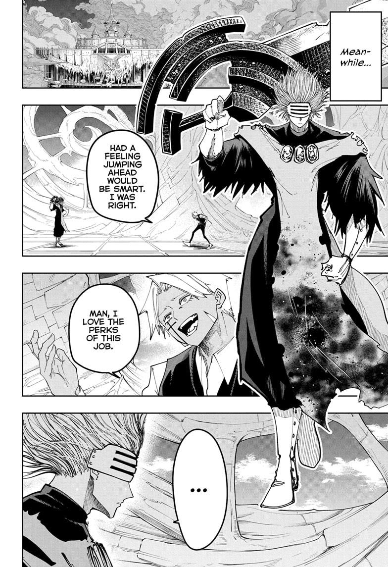 Mashle - Chapter 110