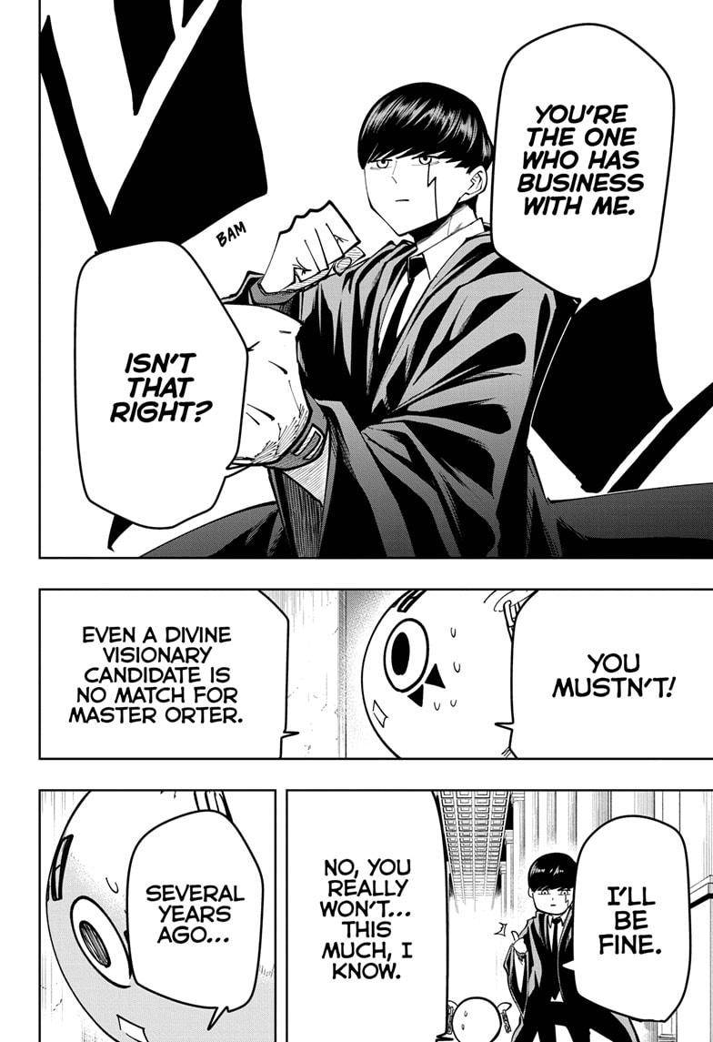 Mashle - Chapter 75