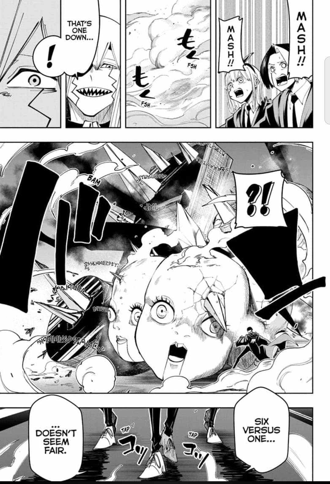 Mashle - Chapter 79