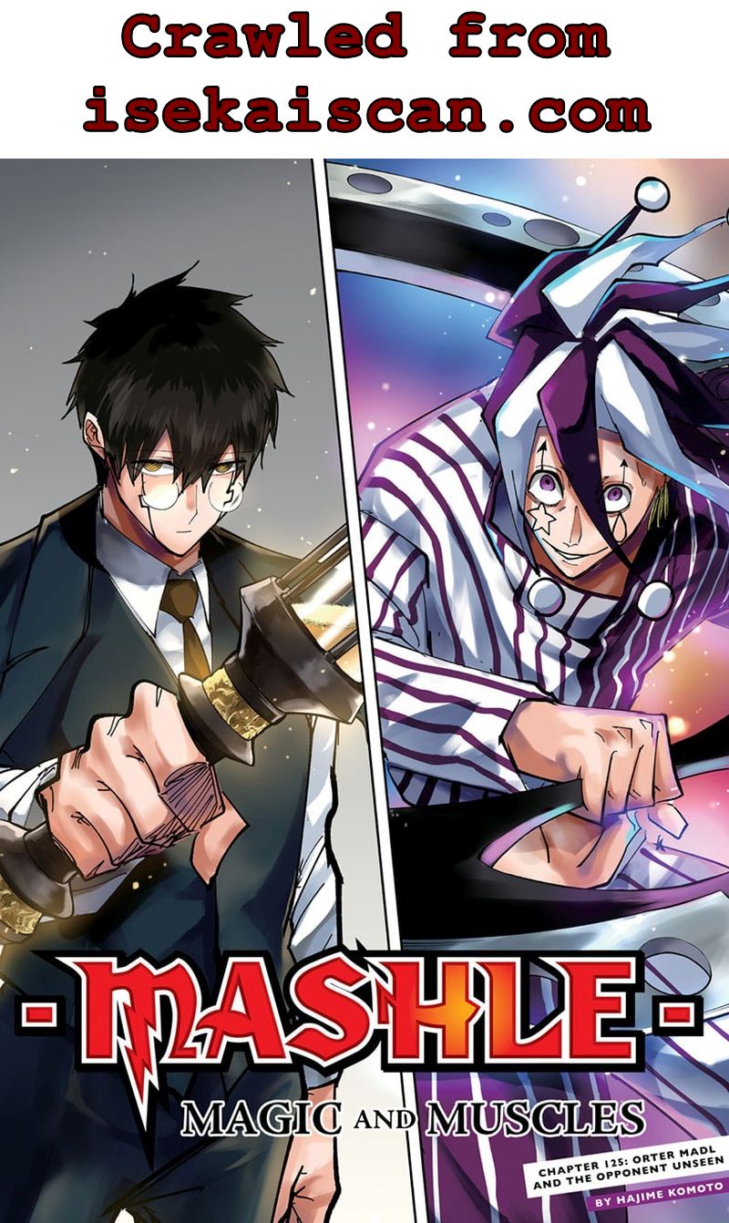 Mashle - Chapter 125