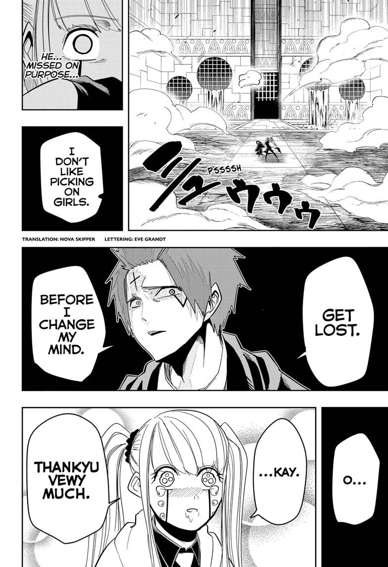 Mashle - Chapter 30