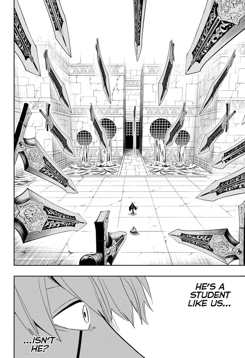 Mashle - Chapter 30