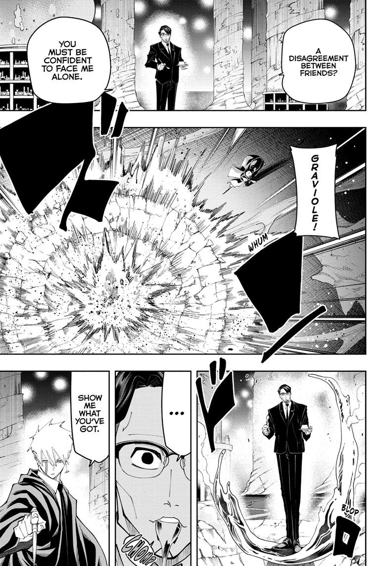 Mashle - Chapter 121