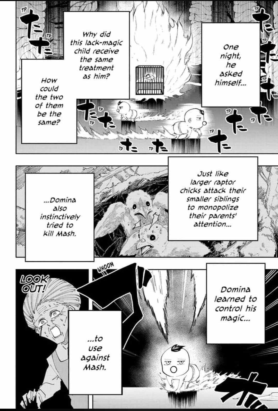 Mashle - Chapter 82