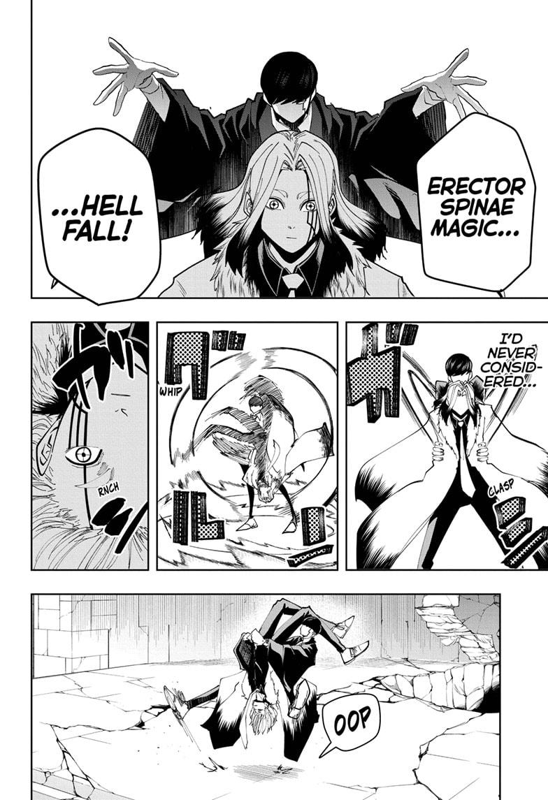 Mashle - Chapter 34