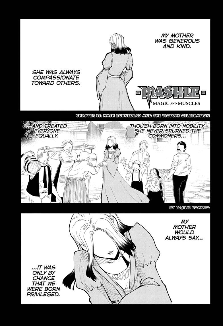 Mashle - Chapter 35