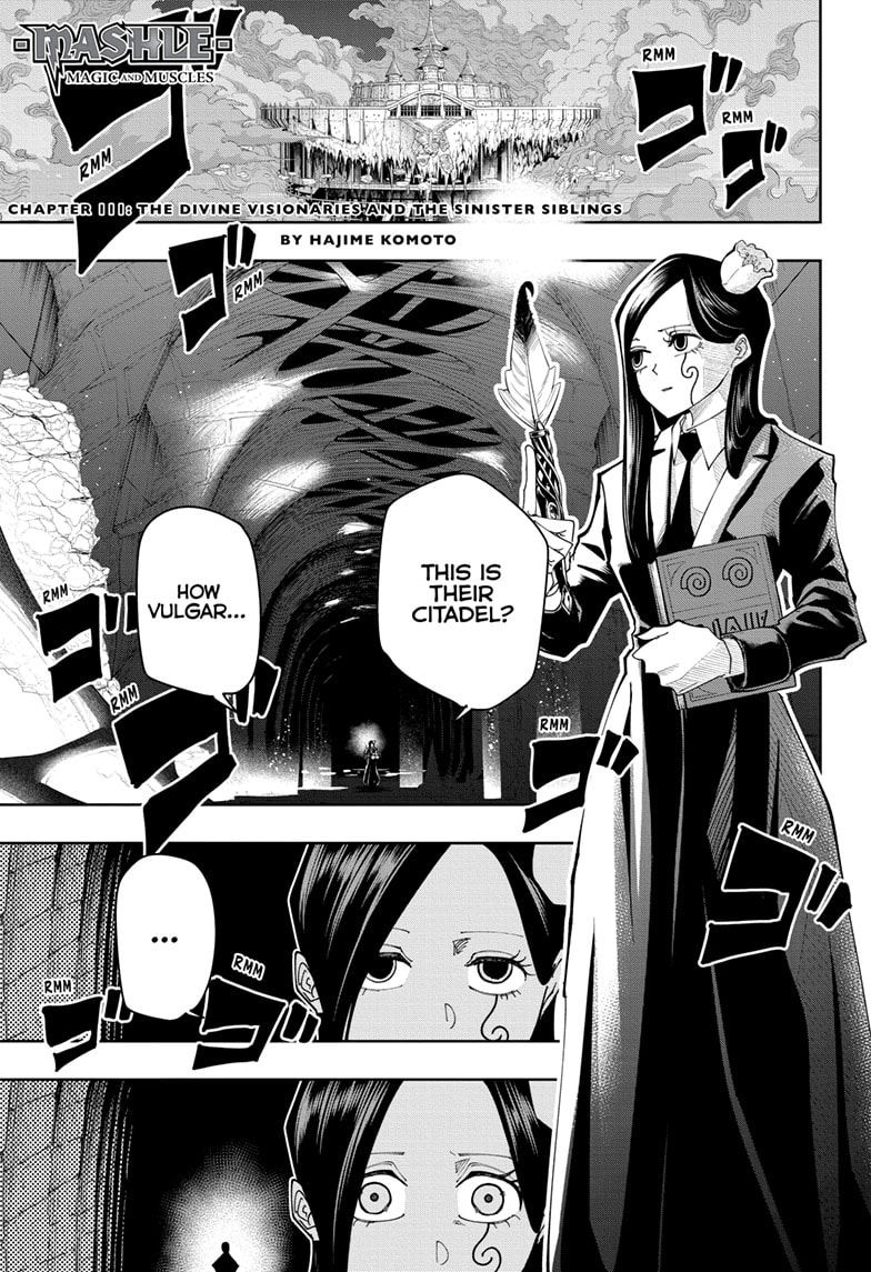 Mashle - Chapter 111