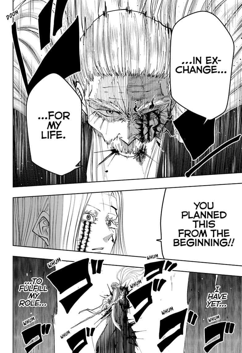 Mashle - Chapter 70