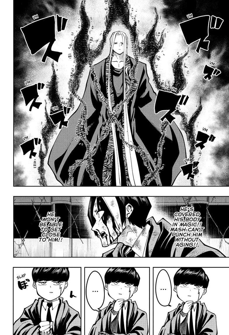 Mashle - Chapter 142