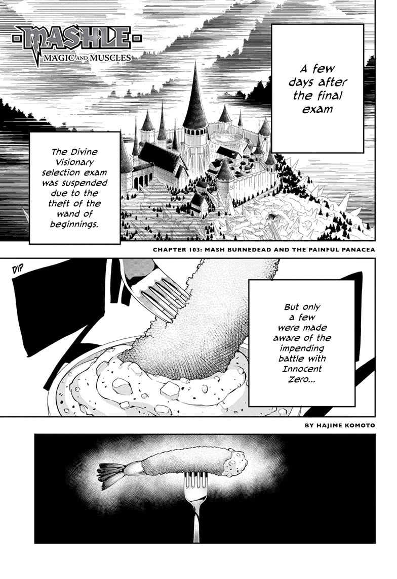 Mashle - Chapter 103