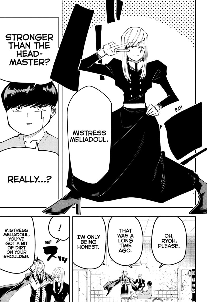 Mashle - Chapter 103