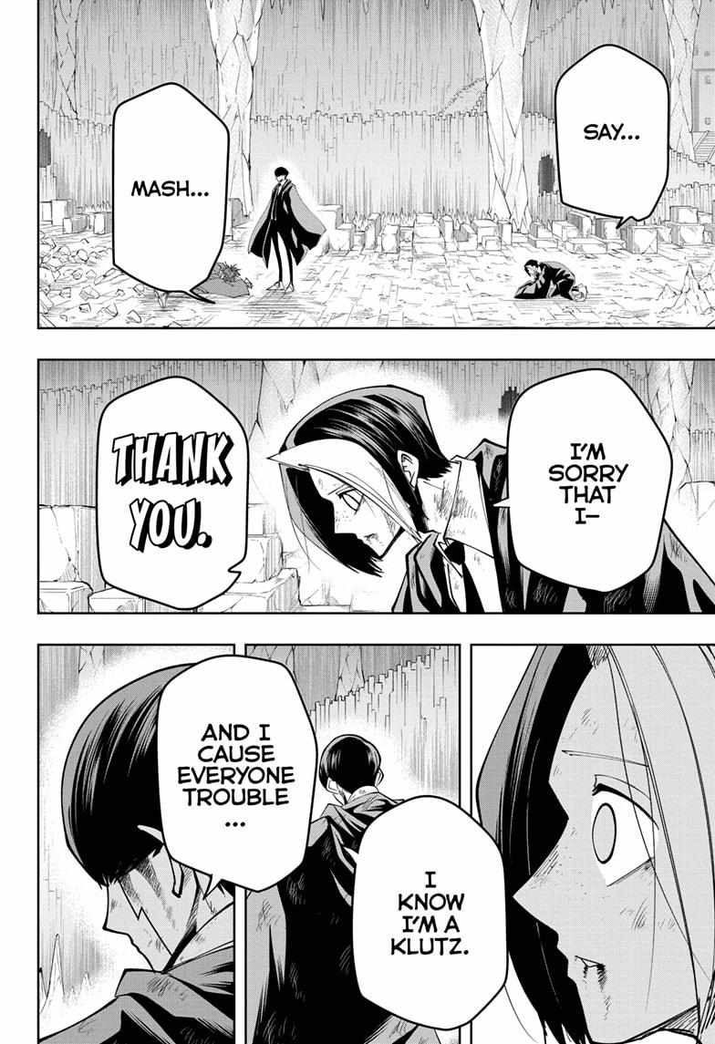 Mashle - Chapter 54