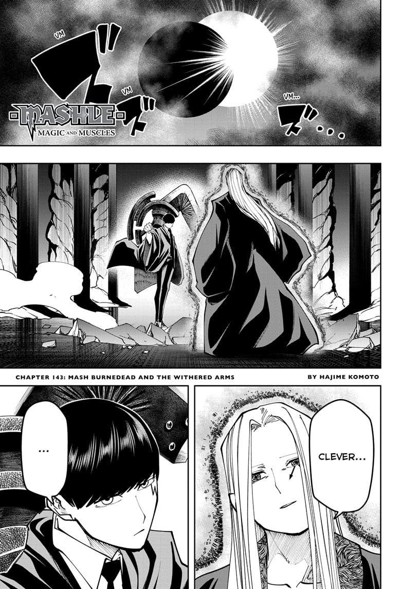 Mashle - Chapter 143