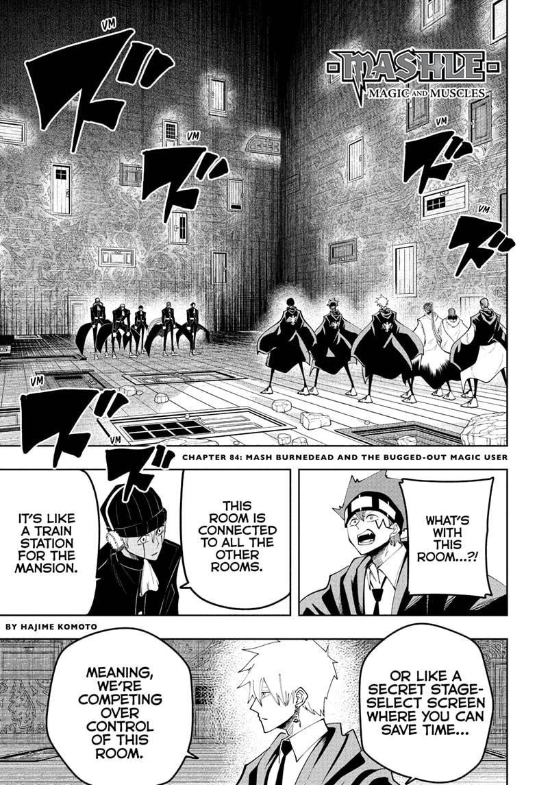 Mashle - Chapter 84