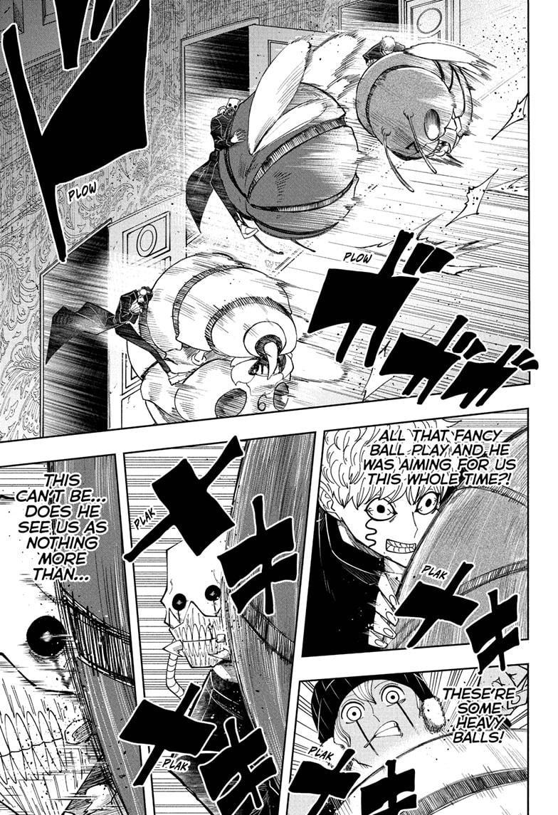 Mashle - Chapter 84