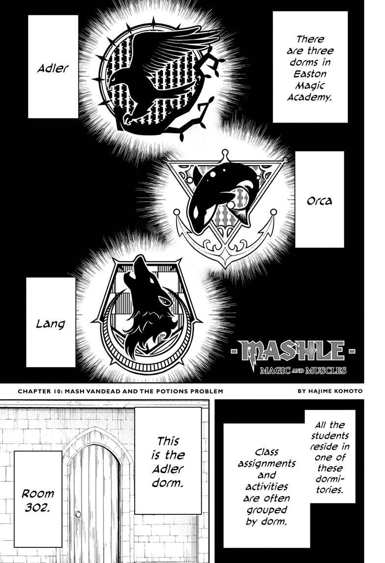 Mashle - Chapter 10