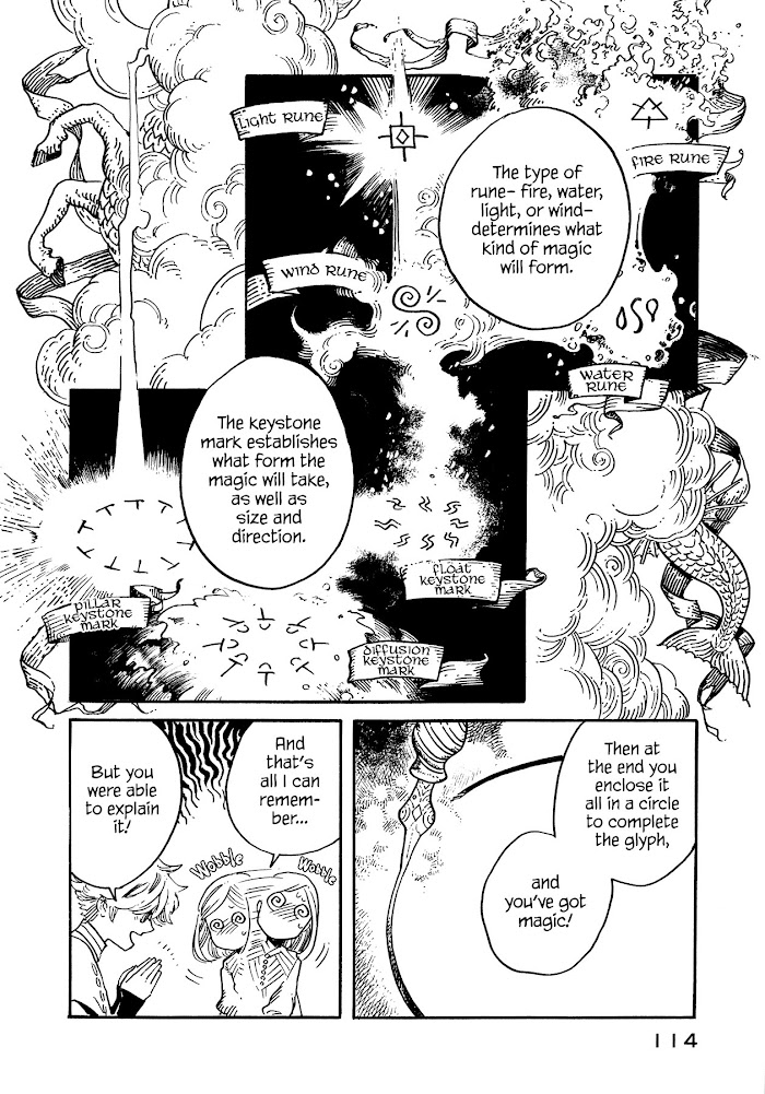 Tongari Boushi no Atelier - Vol.1 : chapter 3