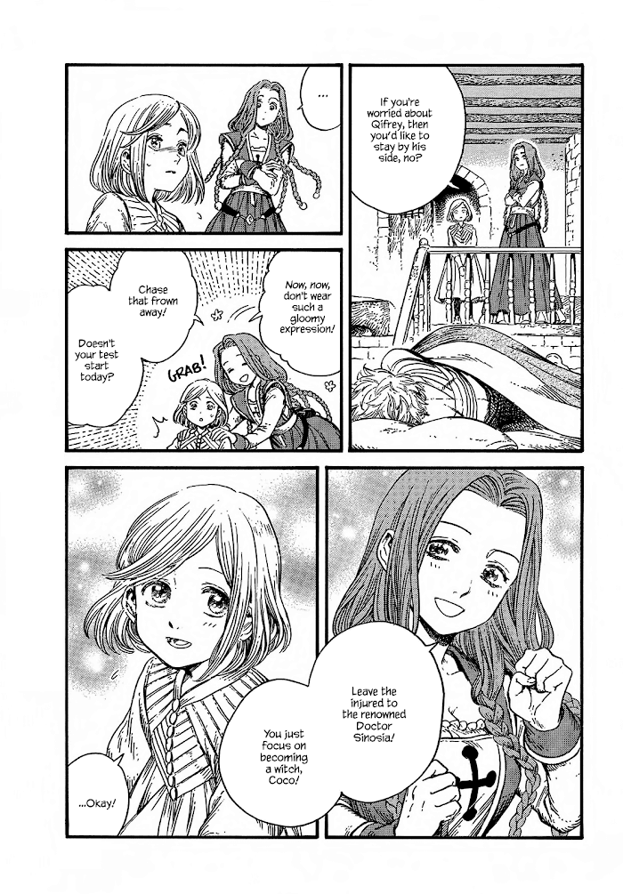 Tongari Boushi no Atelier - Vol.6 chapter 33