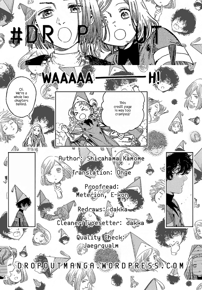 Tongari Boushi no Atelier - Vol.6 chapter 33