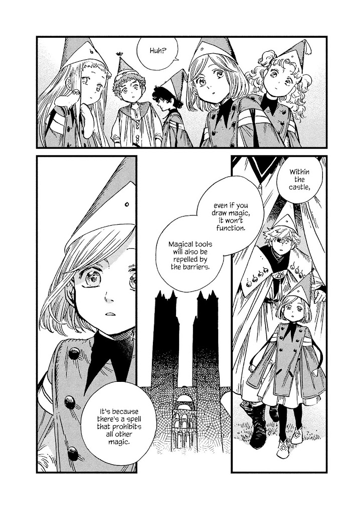 Tongari Boushi no Atelier - Chapter 47