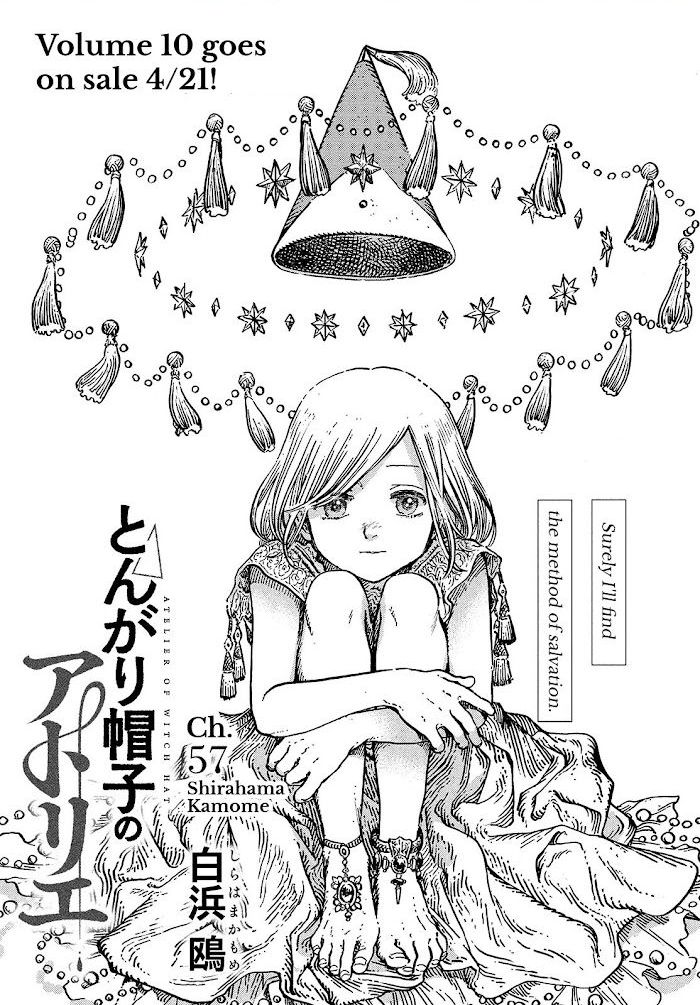 Tongari Boushi no Atelier - Chapter 57