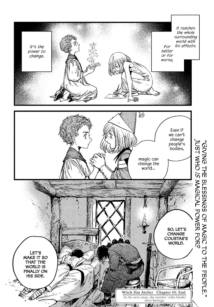 Tongari Boushi no Atelier - Vol.8 chapter 43