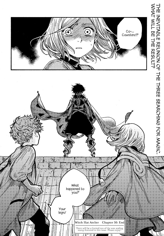 Tongari Boushi no Atelier - Chapter 50