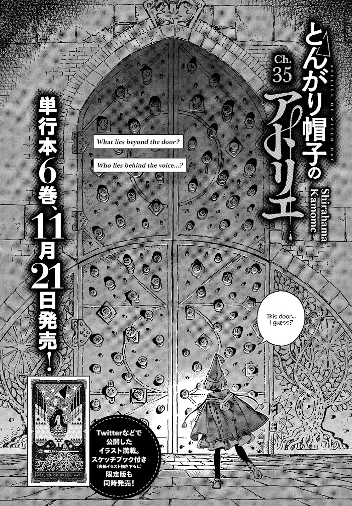 Tongari Boushi no Atelier - Vol.6 chapter 35