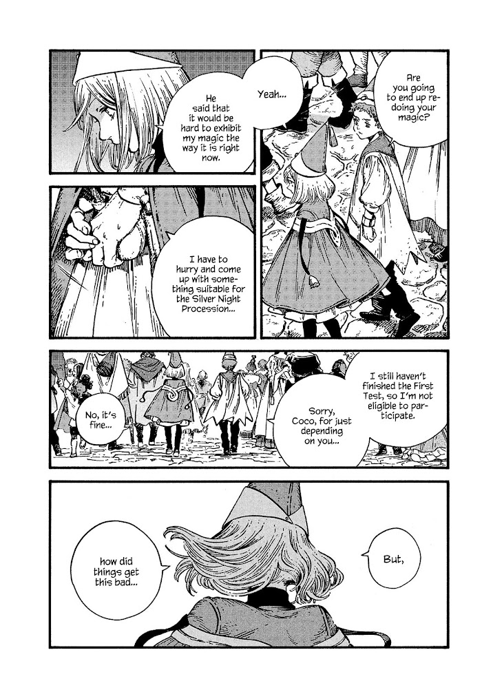 Tongari Boushi no Atelier - Chapter 54