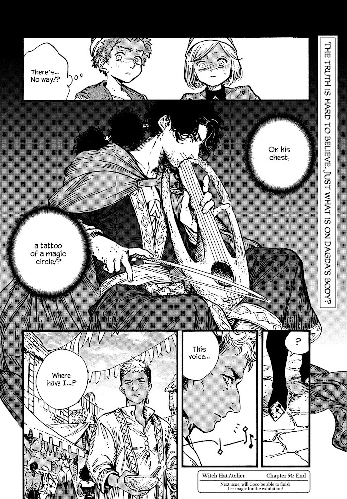 Tongari Boushi no Atelier - Chapter 54