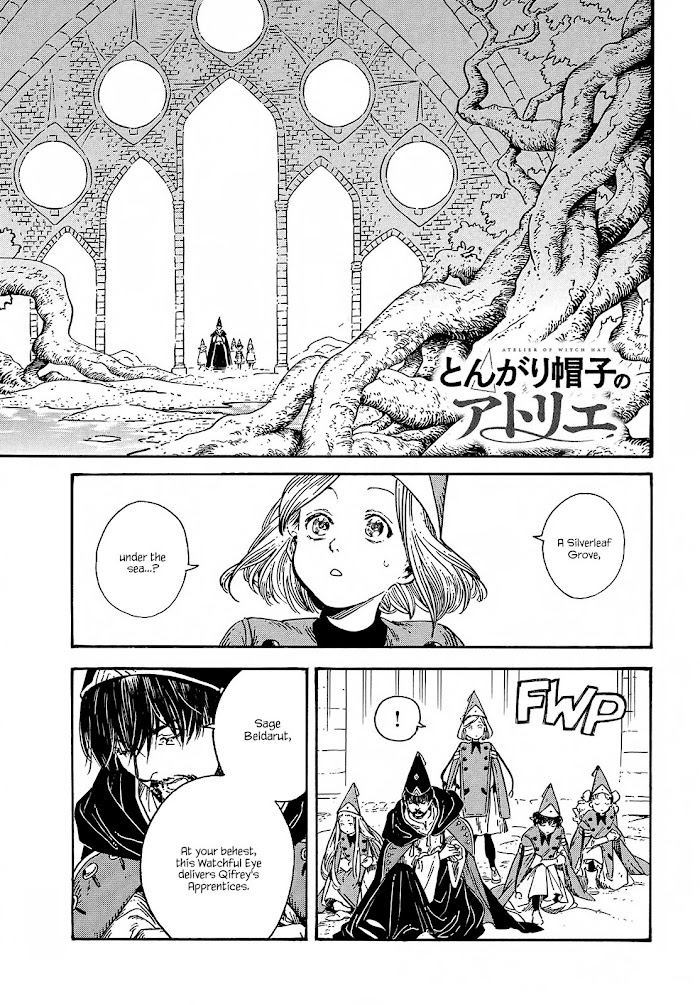 Tongari Boushi no Atelier - Vol.6 chapter 31