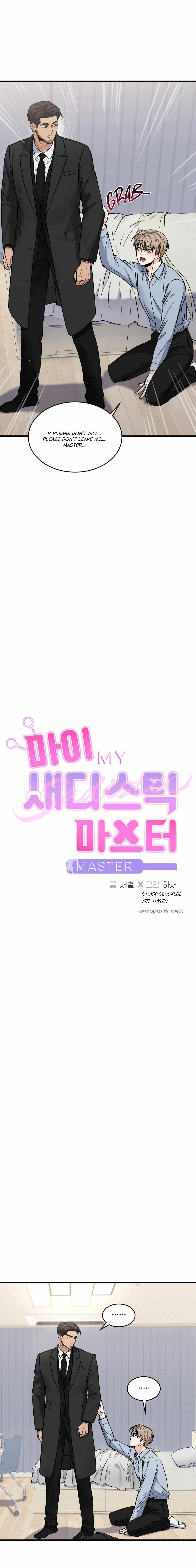 My Sadistic Master - Chapter 6