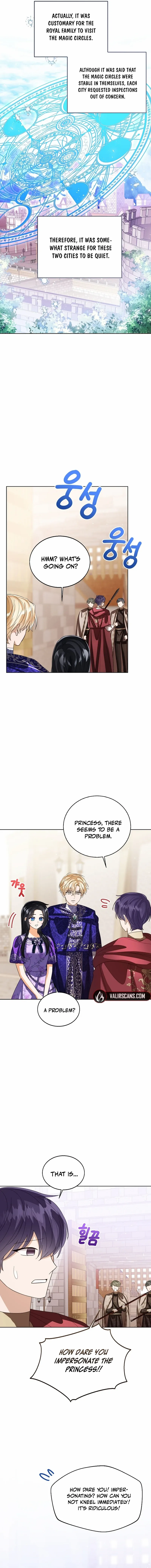 The Baby Princess Can See Status Windows - Chapter 116