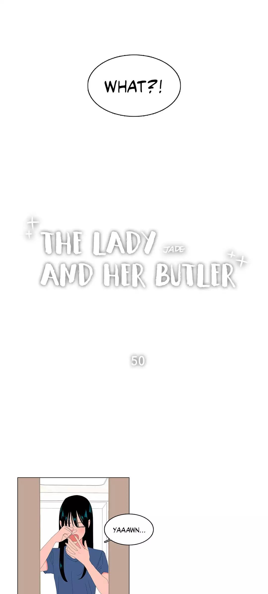 The Lady And Her Butler - Chapter 50