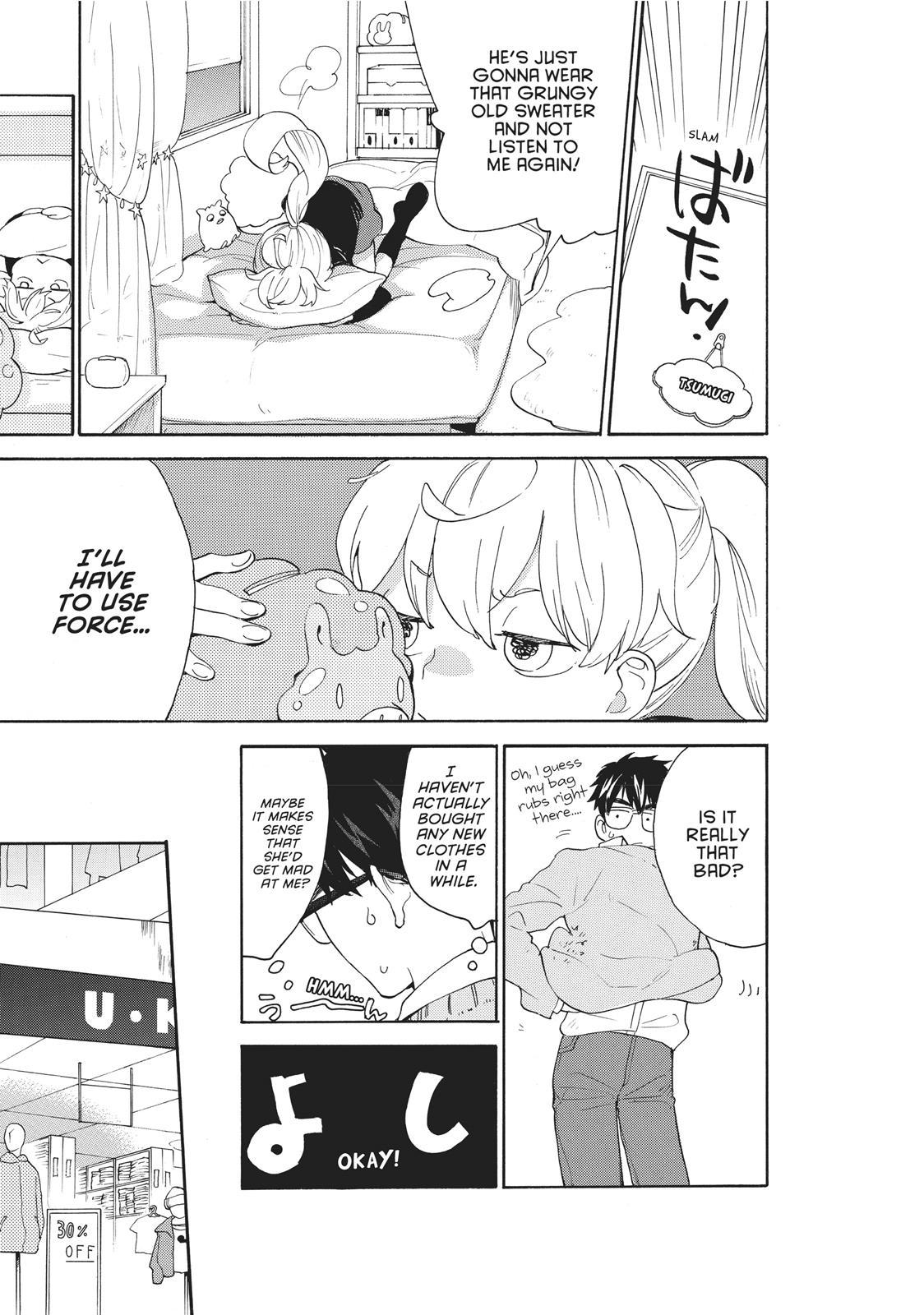 Amaama To Inazuma - Chapter 56.7