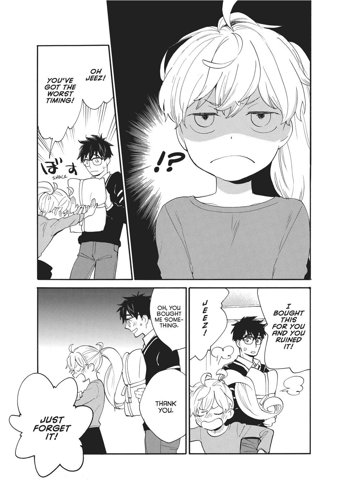 Amaama To Inazuma - Chapter 56.7