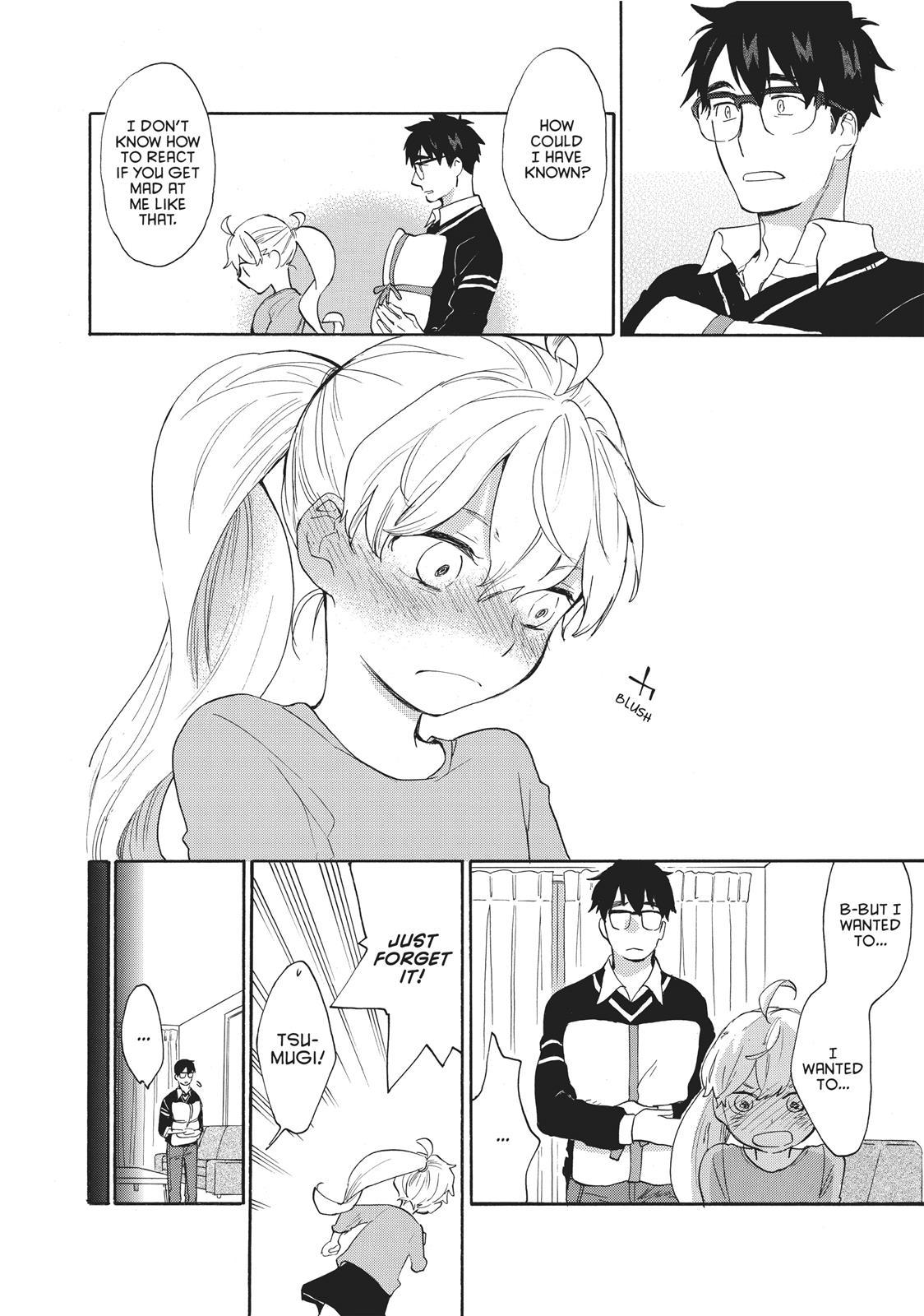 Amaama To Inazuma - Chapter 56.7